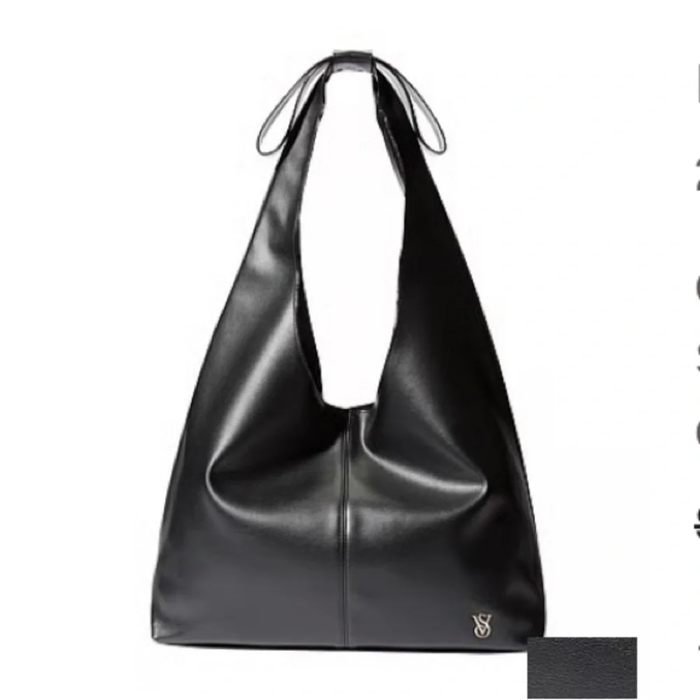 Victorias Secret Slouchy Bow Tote Bag